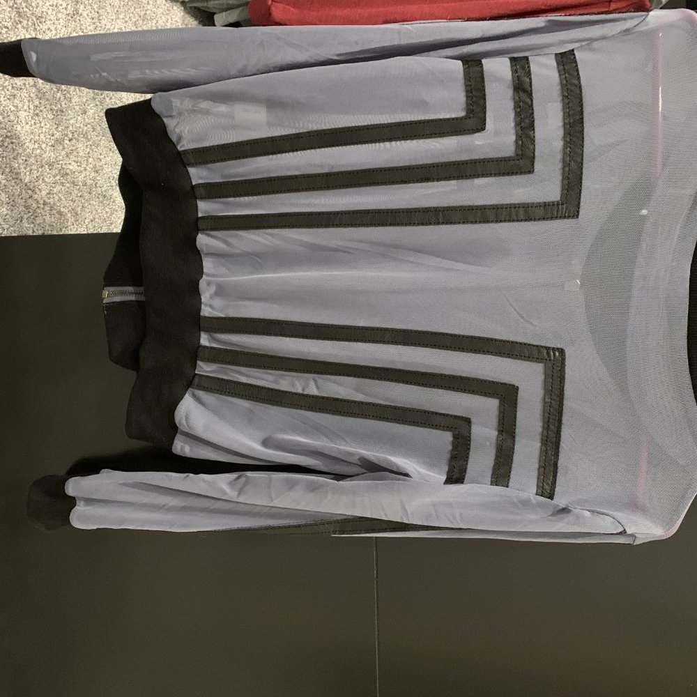 Sheer jacket - Picture 4 of 4